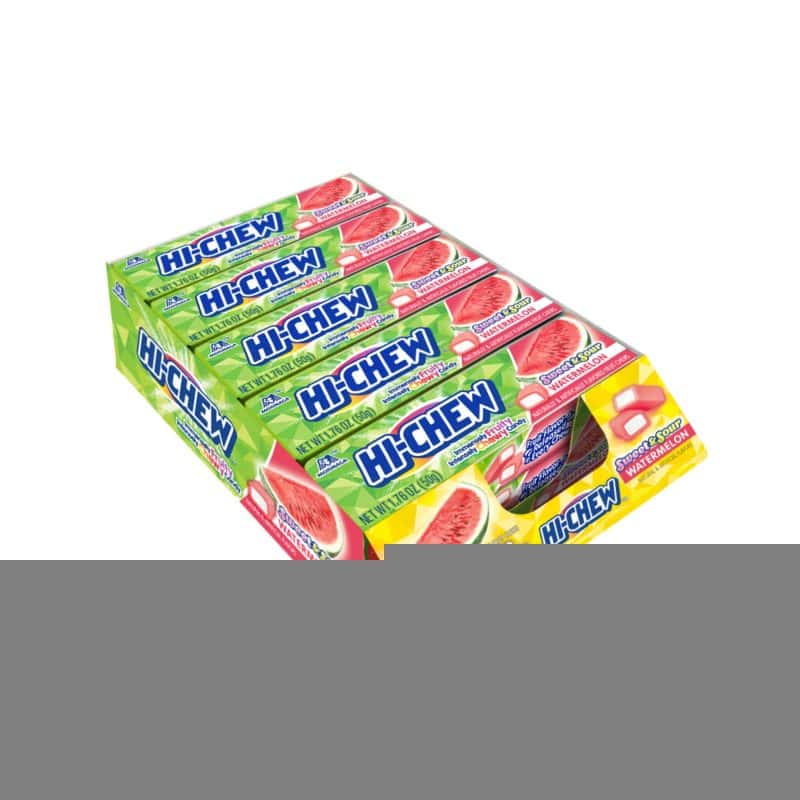 HI CHEW STICKS WATERMELON 15CT