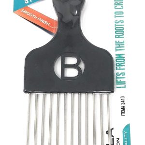 HAIR PICK METAL 12CT