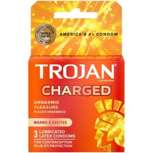 TROJAN CHARGED 6CT