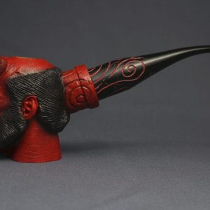PIPE 3" HELLBOY PIPE SPOON BLACK (13167)