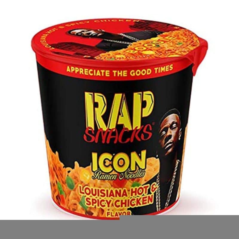 RAP NOODLES ALL IN HOT 12CT PP1.49