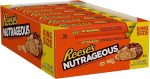 KING SIZE REESES NUTRAGEOUS 18CT