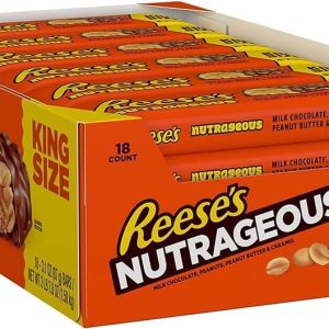 KING SIZE REESES NUTRAGEOUS 18CT