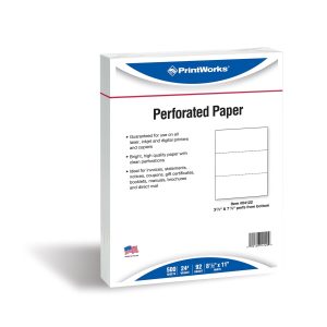PRINTER PAPER FOR INVOICES