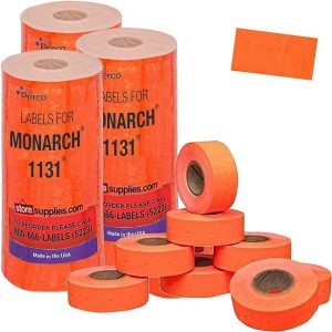 PRICING LABELS 1131 SERIES WIDE TAPE