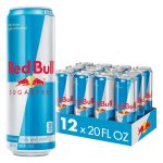 REDBULL 20OZ SUGARFREE