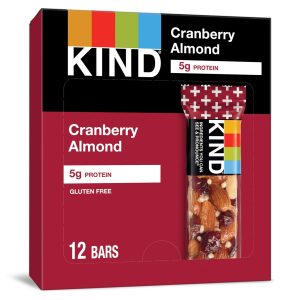 KIND BAR CRANBERRY ALMOND