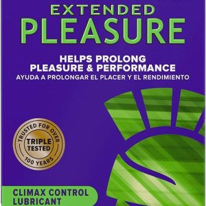 TROJAN EXTENDED PLEASURE 6CT