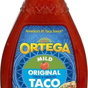 ORTEGA TACO SAUCE MILD