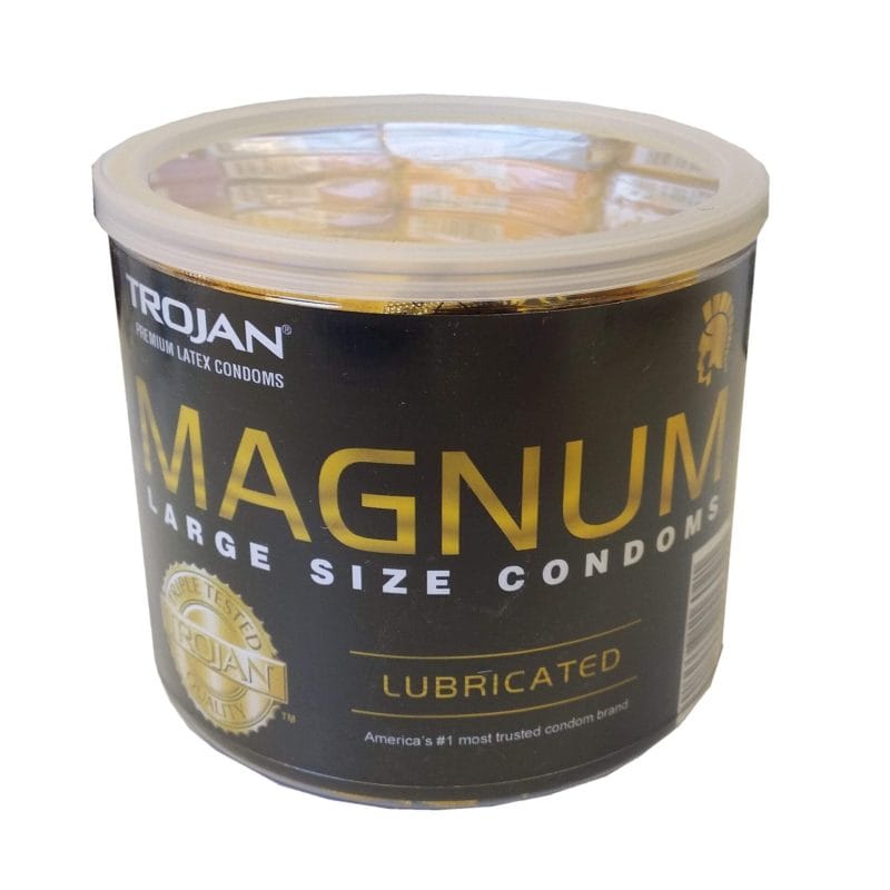 TROJAN MAGNUM  LOOSE 48CT