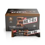 MET RX BIG 100 SALTED CARAMEL BROWNIE