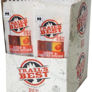 TRAILS BEST BEEF AND CHEESE