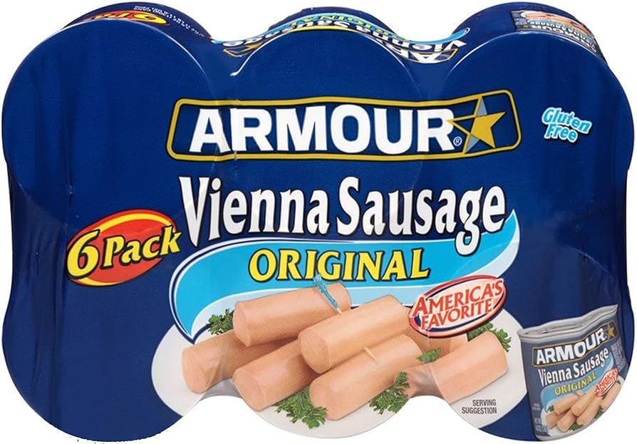 VIENNA SAUSAGE 9OZ (BIG)
