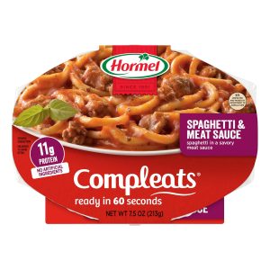 COMPLEATS SPAGHETTI AND MEAT SAUCE