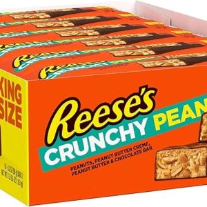 KING SIZE REESES CRUNCHY PEANUT 18CT