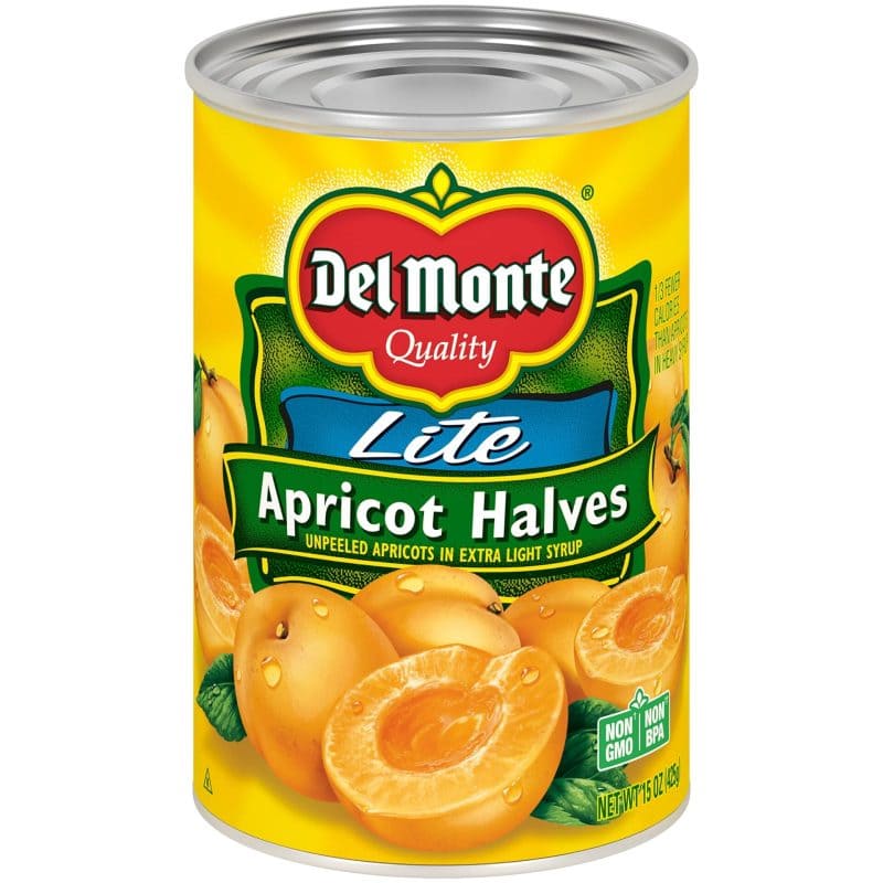 DEL MONTE APRICOT HALVES