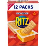 HANDI SNACKS RITZ CHEESE