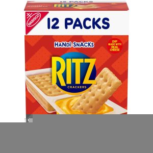 HANDI SNACKS RITZ CHEESE