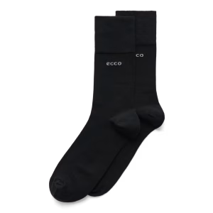 SOCKS LONG BLACK 12CT