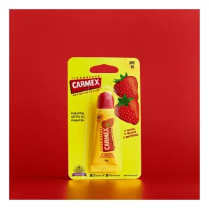 CARMEX TUBE STRAWBERRY 12CT
