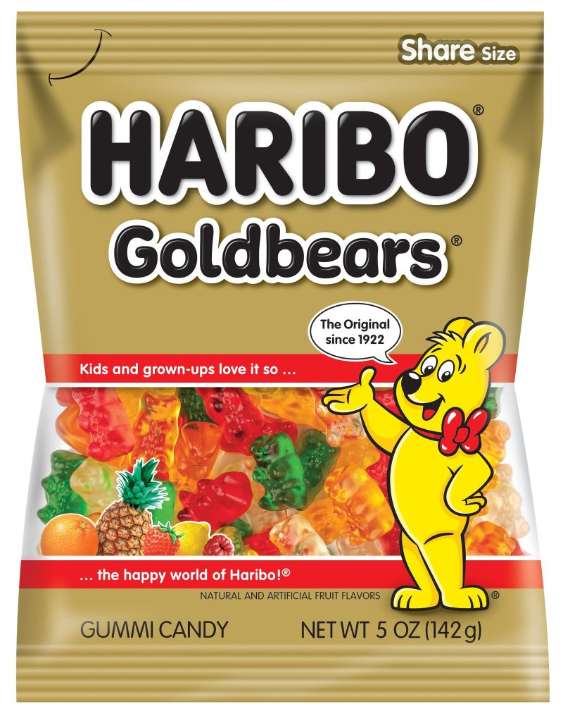 PEG HARIBO GOLD BEARS