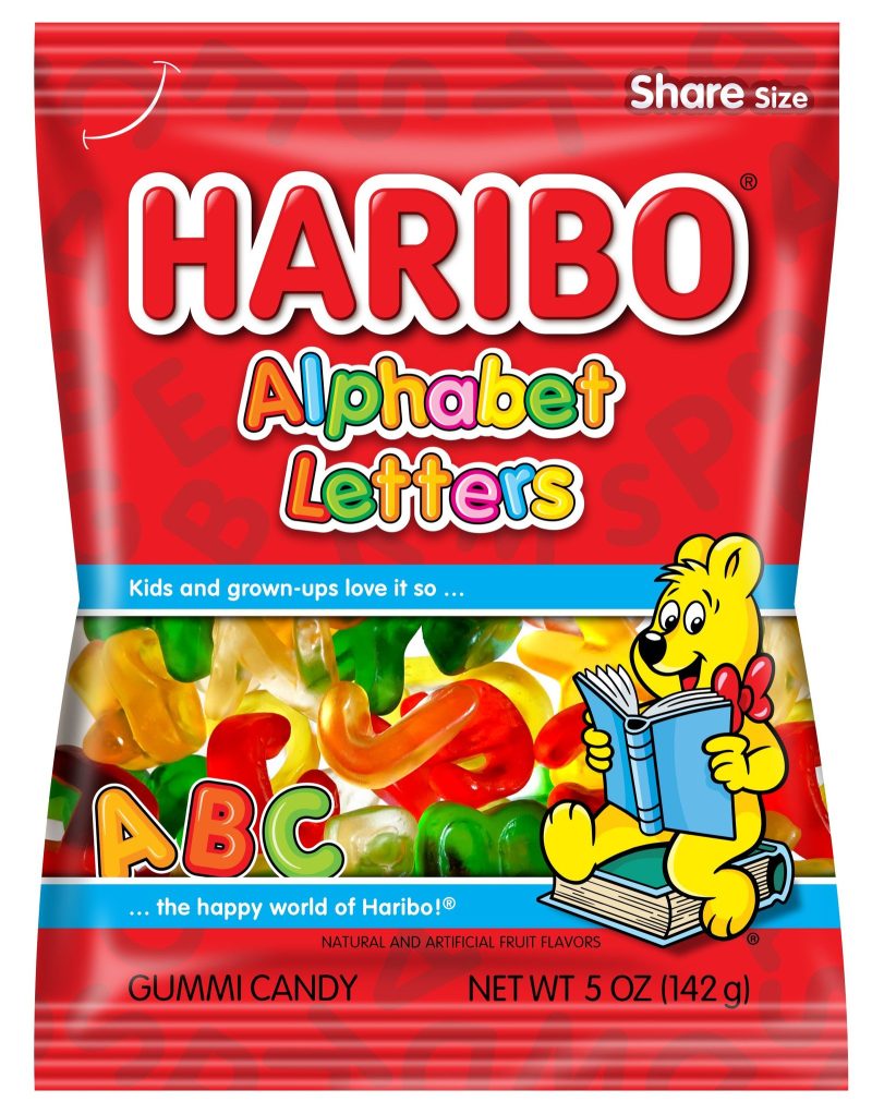 PEG HARIBO ALPHABET NEW - Image 2