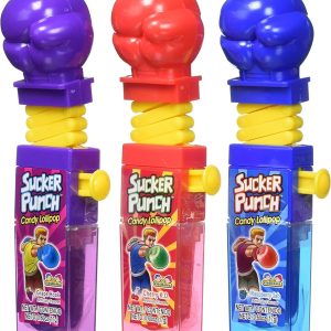 TOY SUCKER PUNCH LOLLIPOP
