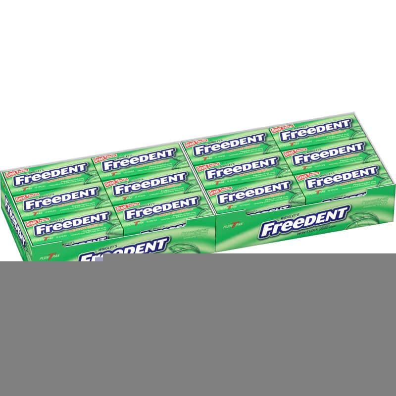 FREEDENT GREEN 12CT