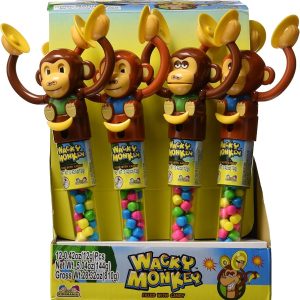 TOY WACKY MONKEY 12CT