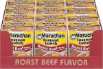 RAMEN CUP ROAST BEEF 12CT