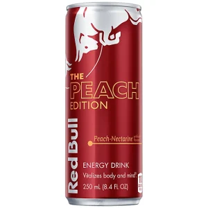 REDBULL 8.4OZ PEACH