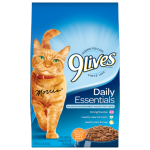 9 LIVES CATFOOD DAILY ESSENTIALS 4CT TX