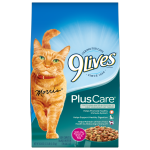 9 LIVES CATFOOD PLUS CARE 4CT TX