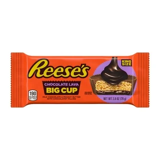 KING SIZE REESES BIG CUP LAVA 16CT