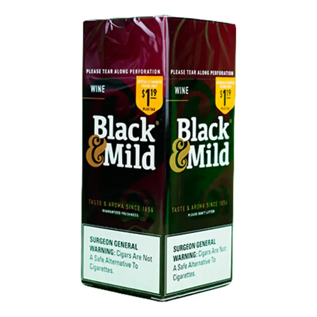 BLACK AND MILD WINE 1.19C 25CT