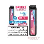 0 NIC BREEZE PRO 2000 WATERMELON MINT 10CT