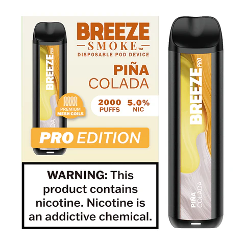 BREEZE PRO 2000 PINEAPPLE COCONUT 10CT