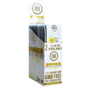 HIGH HEMP BANANA WRAPS