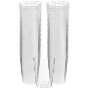 PARTY CUPS CLEAR TX