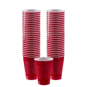 PARTY CUPS RED TX