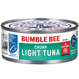 BUMBLE BEE TUNA CAN IN OIL