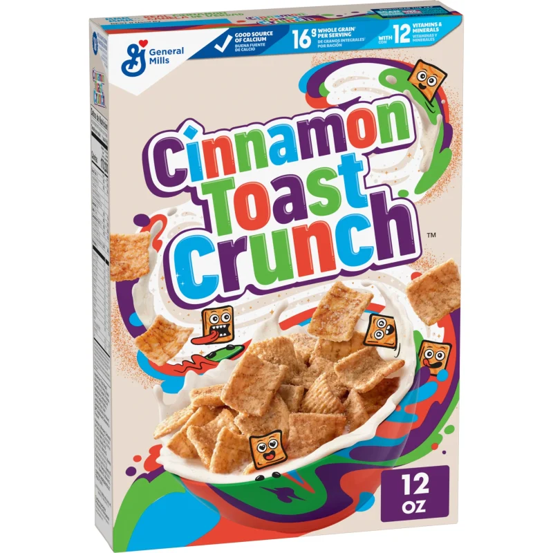 CEREAL CINAMON TOAST CRUNCH 12.2OZ
