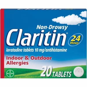 CLARITIN 20CT