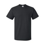 T SHIRT SHORT BLACK LARGE