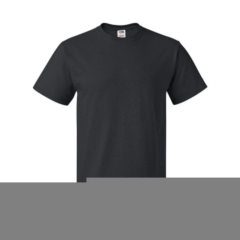 T SHIRT SHORT BLACK LARGE