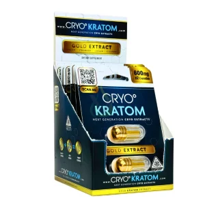 CRYO KRATOM 2PK 6CT