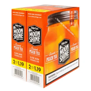 WHITE OWL CIGARELLO PEACH TEA 2/1.19C 30CT