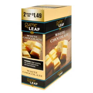 GAME LEAF WHITE CHOCOLATE 1.49 NEW