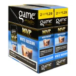 GAME CIGARELLO MVP WHITE RUSSIAN 1.29 2PK