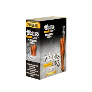 GOOD TIME WOODS 1.29 PLATINUM 15CT